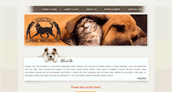 Desktop Screenshot of harvesthills.org